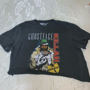 VINTAGE GRAPHIC CROP TEE🌙